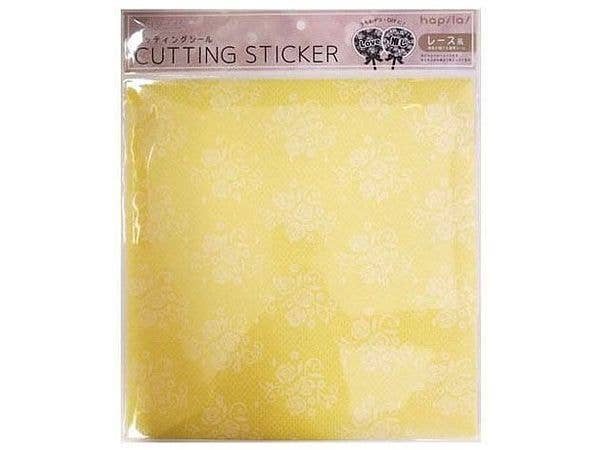Oshi Katsu: Cuttable Decoration Sticker (Small floral pattern) 1 Sheet
