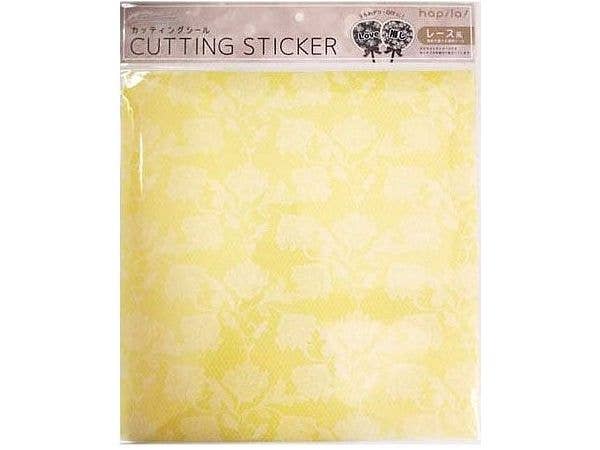 Oshi Katsu: Cuttable Decoration Sticker (Large floral pattern) 1 Sheet