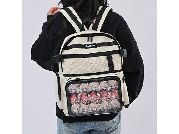 Oshi Katsu: Ita-Bag - 3Way Backpack / Bag (White)