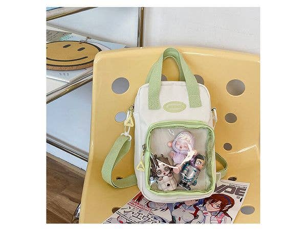 Oshi Katsu: Ita-Bag - Plushie Pouch Shoulder Bag (Green)