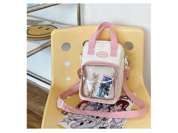 Oshi Katsu: Ita-Bag - Plushie Pouch Shoulder Bag (Pink)