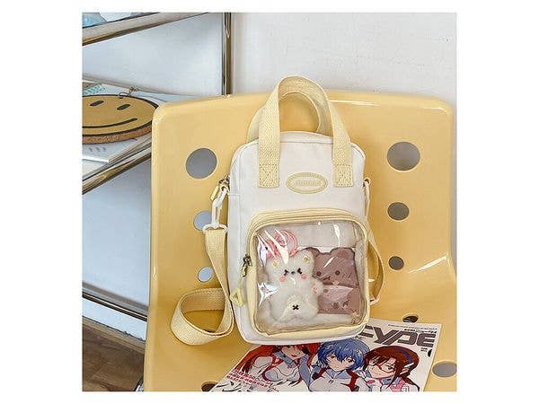 Oshi Katsu: Ita-Bag - Plushie Pouch Shoulder Bag (Yellow)