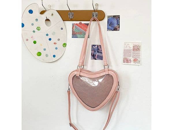 Oshi Katsu: Ita-Bag - Heart Bag (Pink)