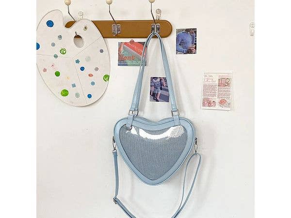 Oshi Katsu: Ita-Bag - Heart Bag (Blue)