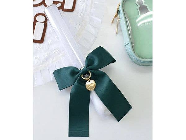 Oshi Katsu: Penlight Ribbon (Round Charm) Green
