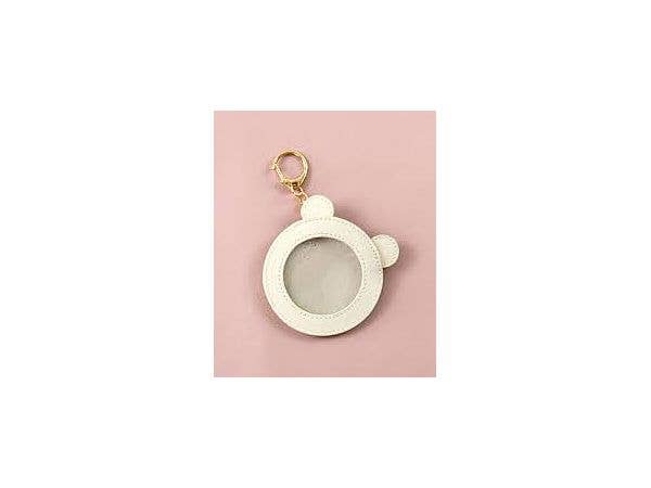 Oshi Katsu: Can Badge Animal Case (Ivory Bear)