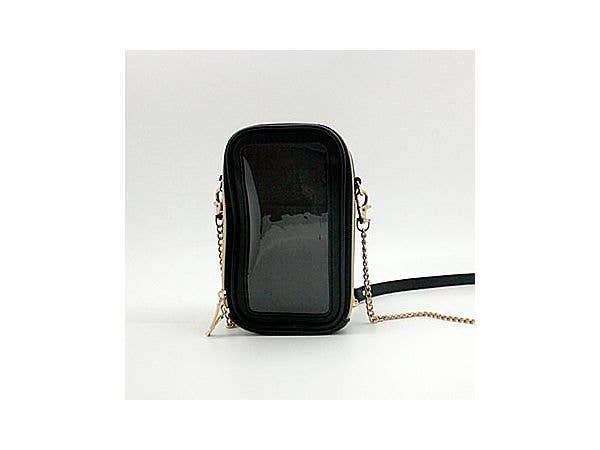 Oshi Katsu: Plushie Carrying Bag (Black)