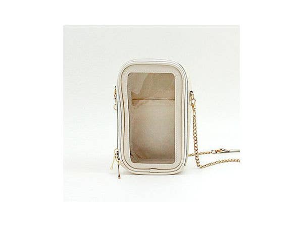 Oshi Katsu: Plushie Carrying Bag (White)