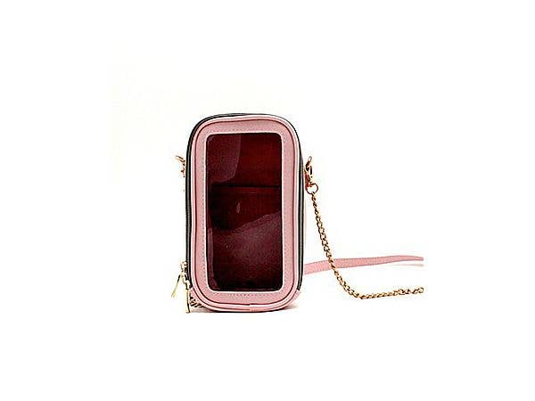 Oshi Katsu: Plushie Carrying Bag (Pink)