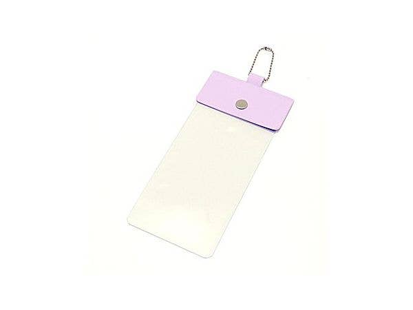 Oshi Katsu: Acrylic Stand Holder (Purple)