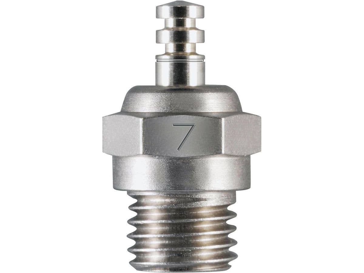 Glow Plug No.7 Medium Hot