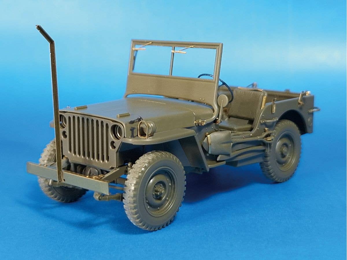 U.S. Willys MB etching/3D detail-up set [Compatible kits: MM35219]