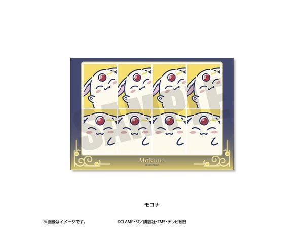 TV Anime Magic Knight Rayearth: Retopopu ID Photo-Style Sticker: Mokona