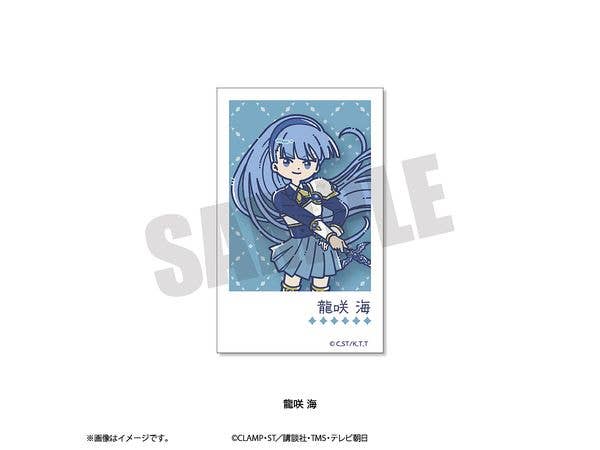 TV Anime Magic Knight Rayearth: Retopopu Instant Photo-Style Card: Umi Ryuuzaki