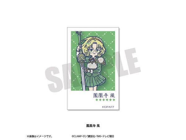 TV Anime Magic Knight Rayearth: Retopopu Instant Photo-Style Card: Fuu Hououji