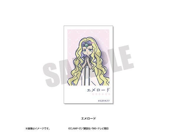 TV Anime Magic Knight Rayearth: Retopopu Instant Photo-Style Card: Emeraude