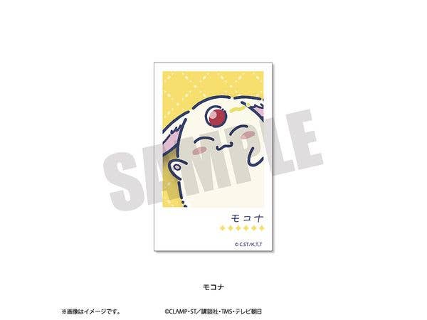 TV Anime Magic Knight Rayearth: Retopopu Instant Photo-Style Card: Mokona