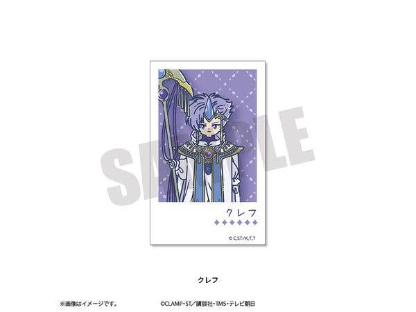 TV Anime Magic Knight Rayearth: Retopopu Instant Photo-Style Card: Clef