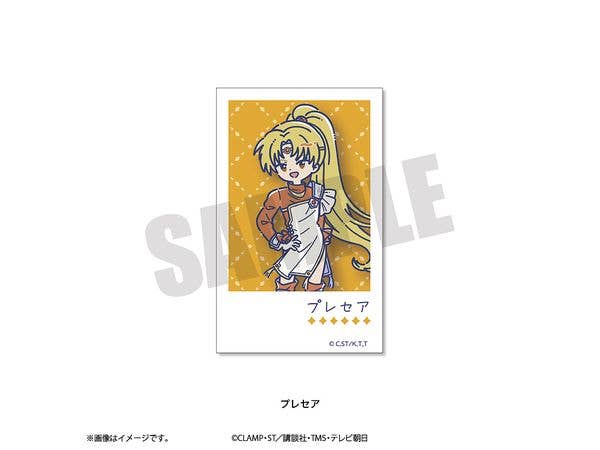 TV Anime Magic Knight Rayearth: Retopopu Instant Photo-Style Card: Presea