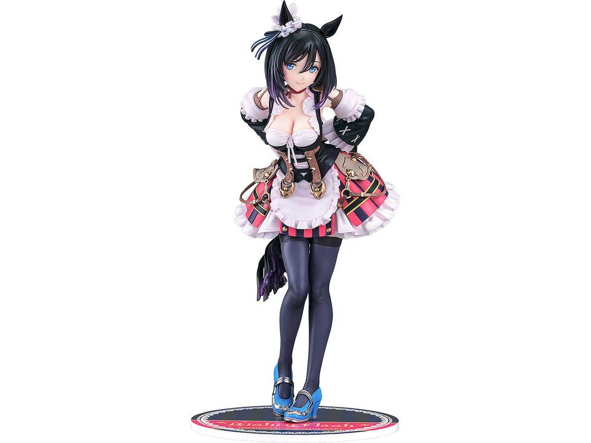 Uma Musume: Pretty Derby: Eishin Flash: Victory Pose Ver.