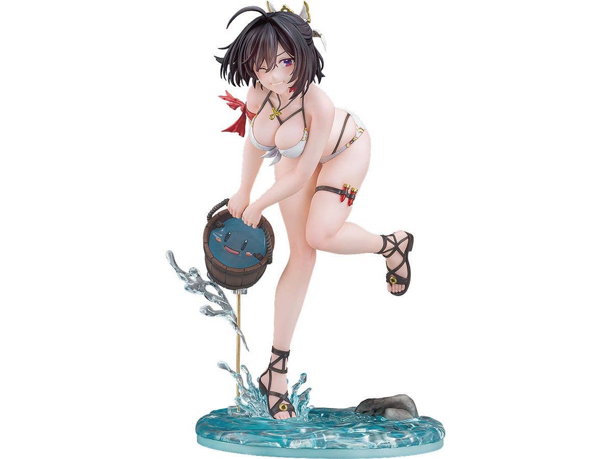 Atelier Yumia: The Alchemist of Memories & the Envisioned Land: Yumia Liessfeldt: Playing in the Water Ver.