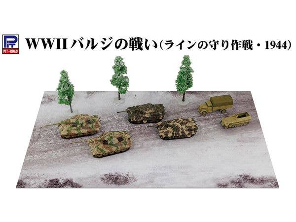 WWII Battle of the Bulge (Operation Wacht am Rhein, 1944)