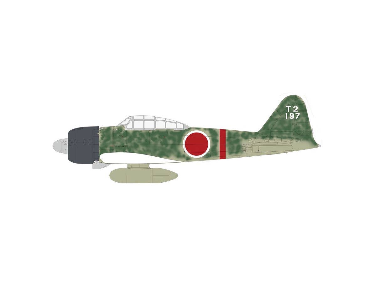 WW.II Imperial Japanese Navy Type 0 Carrier Fighter Model 32 204th Naval Air Group