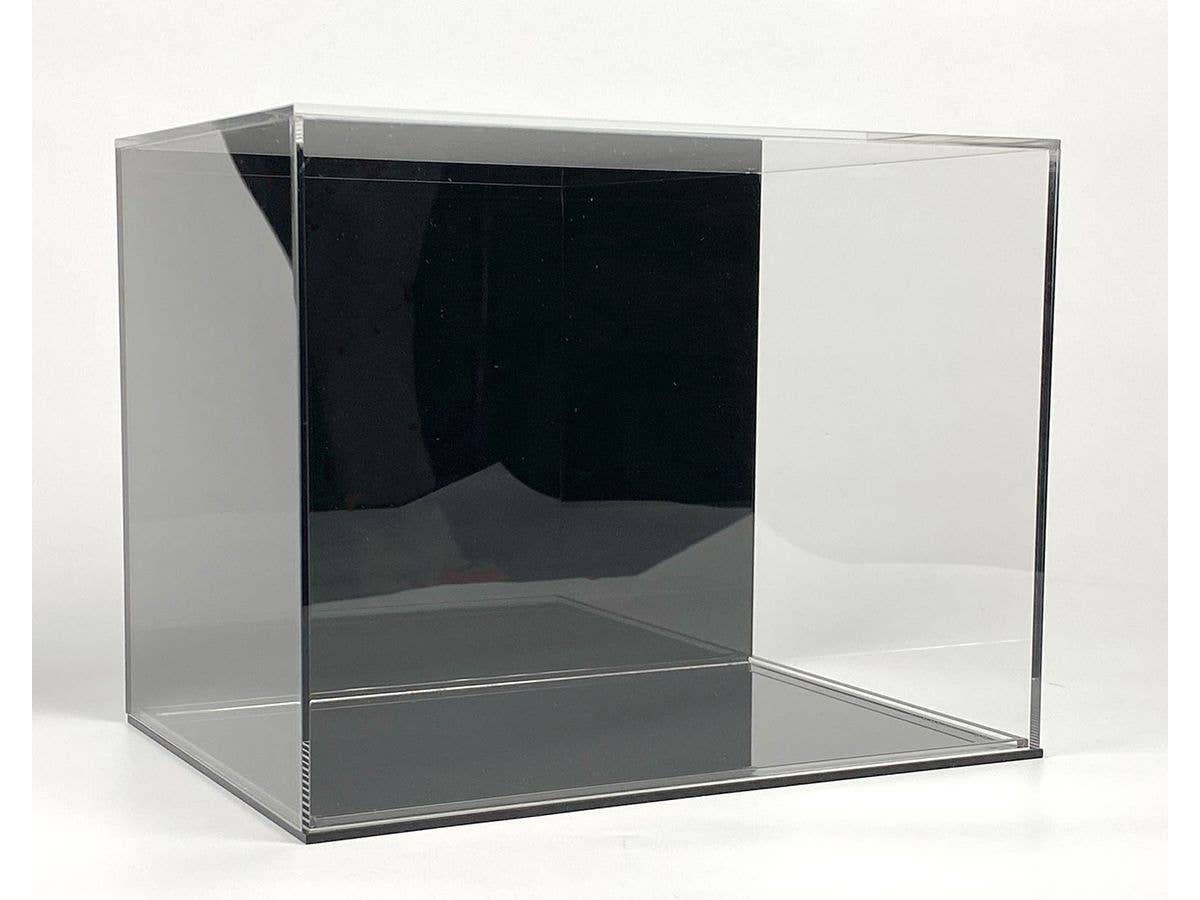 Platz Original Display Premium Acrylic Case with Black Back Finish