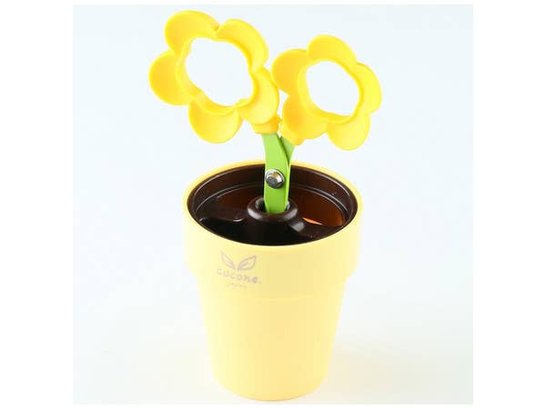 Cocone: Scissors (Yellow Flower)