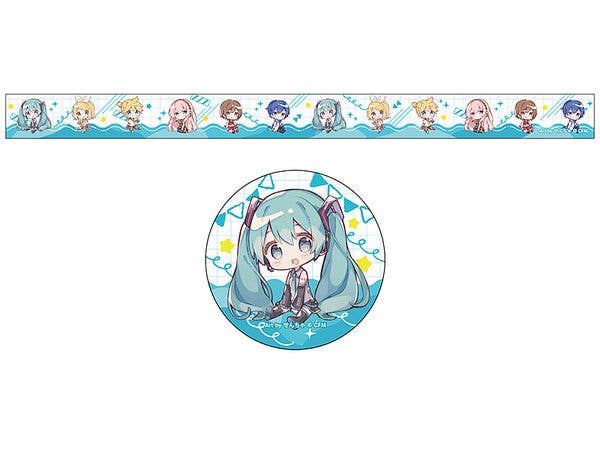 Piapro Characters: Petanko Masking Tape