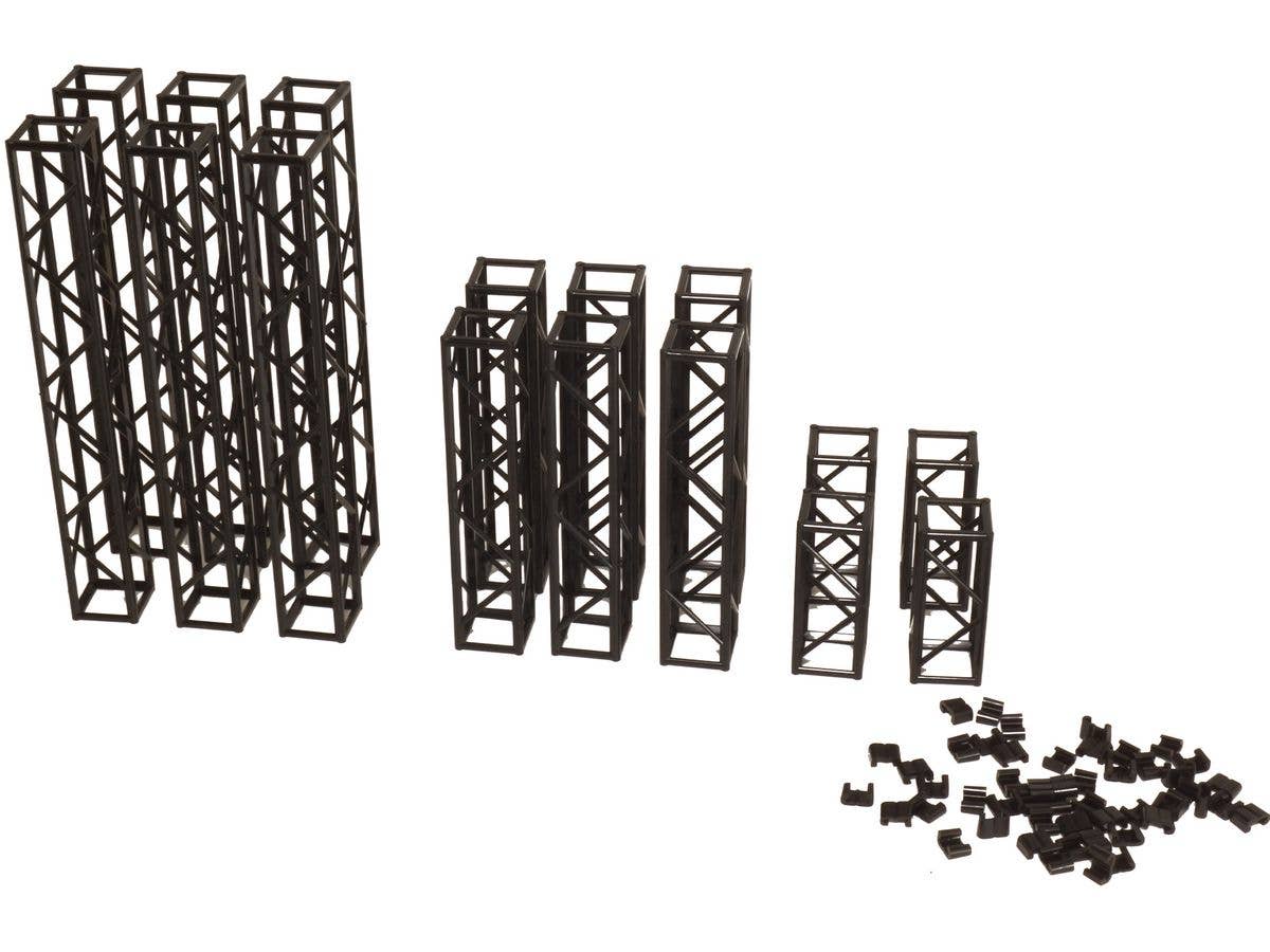 Pla Accessory01 Truss black Ver.