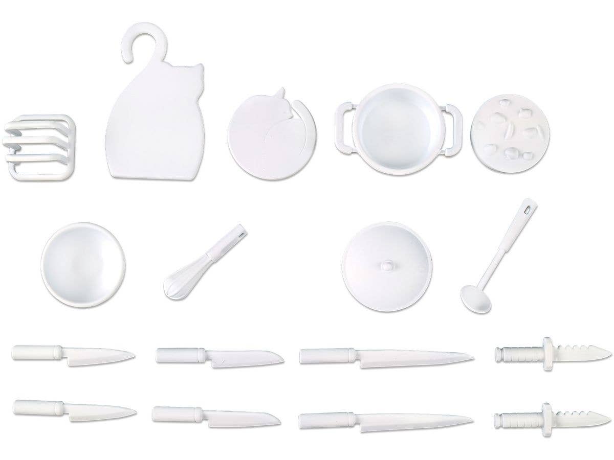 Cooking Set 01 White