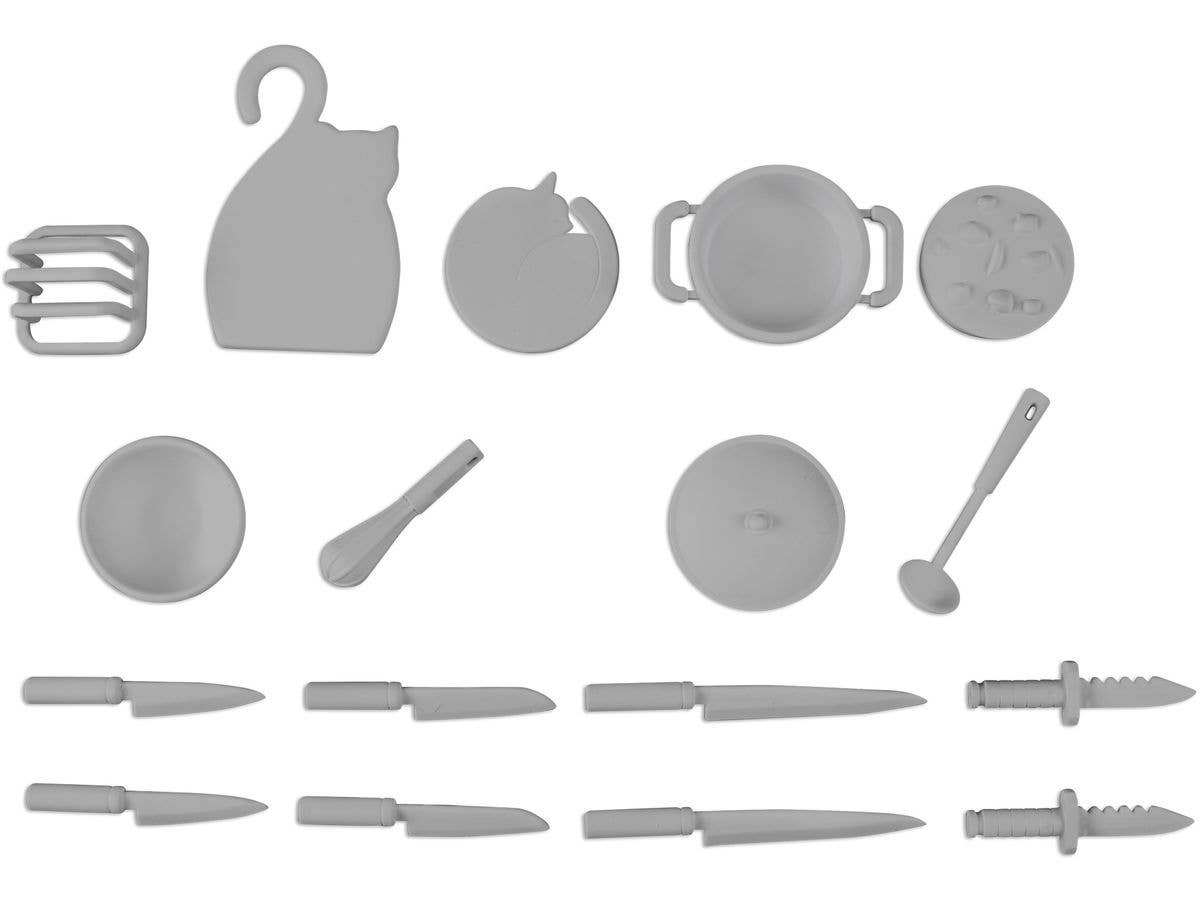 Cooking Set 01 Gray
