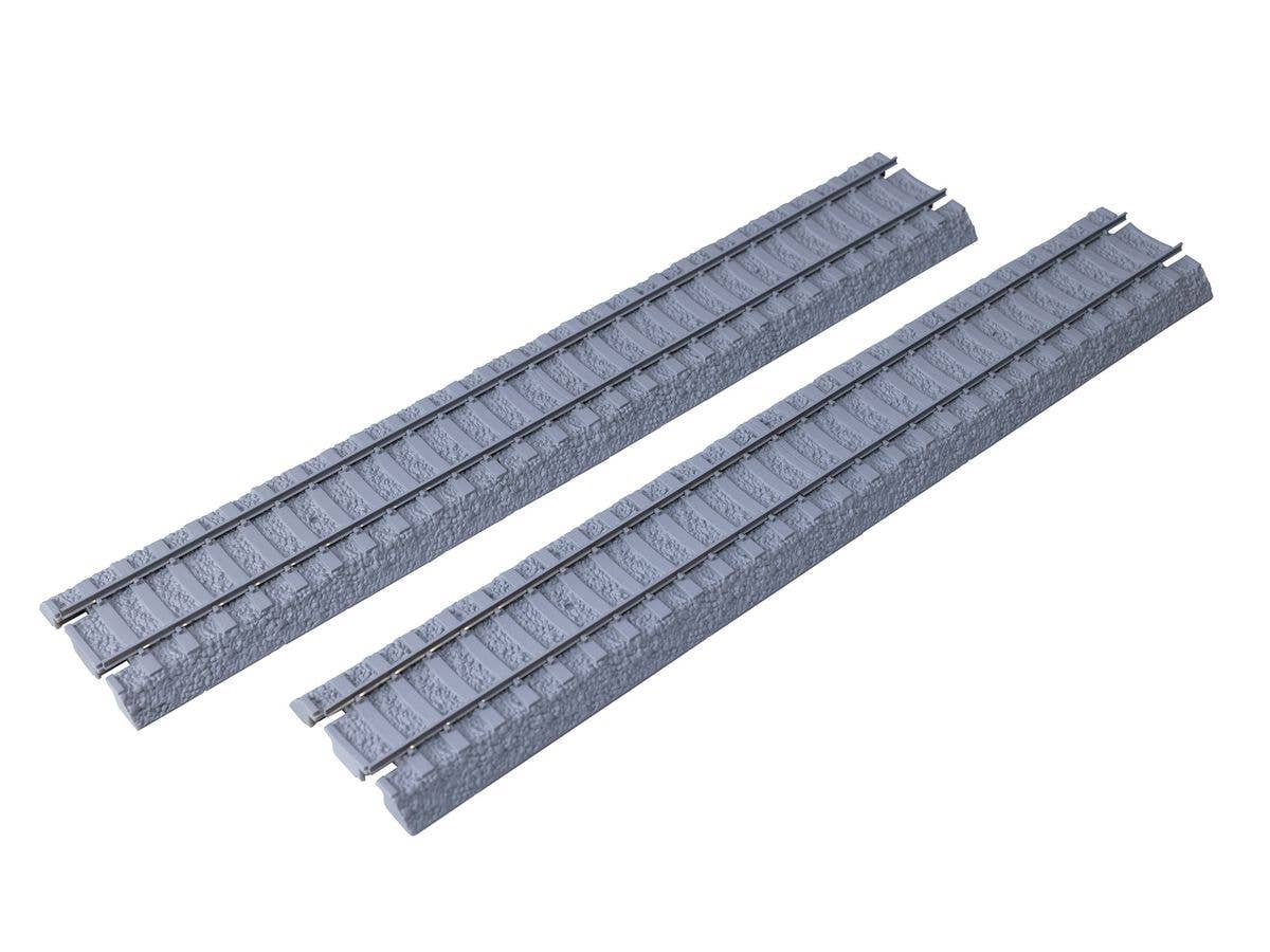 Straight Track with Concrete Ties (246mm) [4pcs]