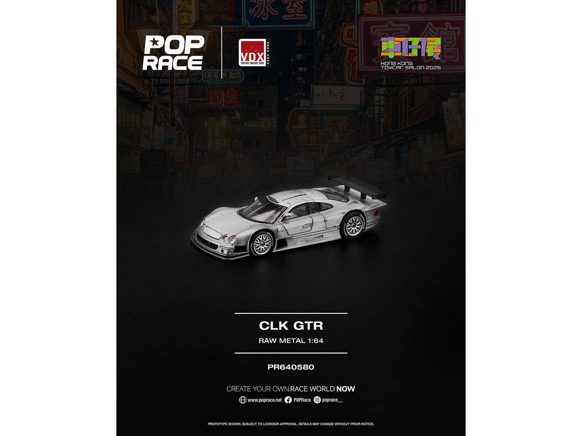 CLK-GTR RAW METAL