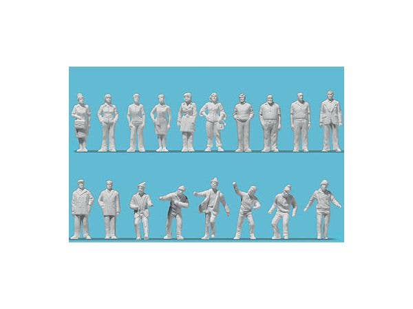 Statues Vol.1 18 Men, Women, And Workers