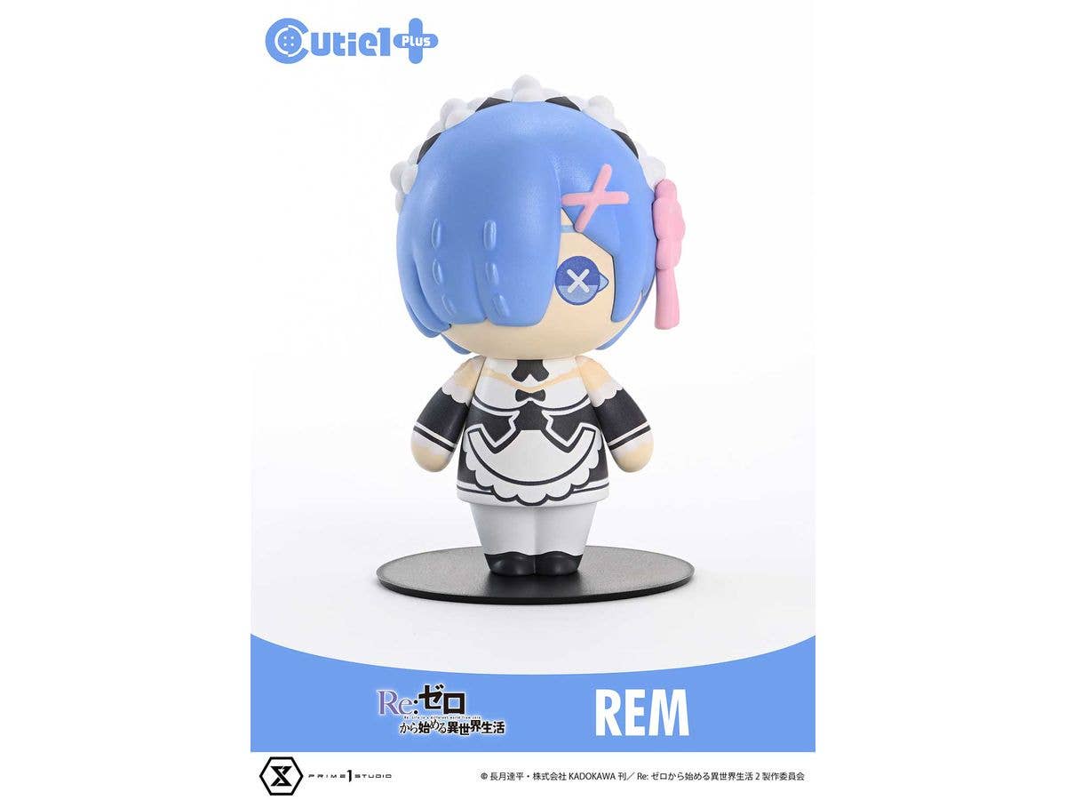 Cutie1 Plus Re:ZERO -Starting Life in Another World-: Rem