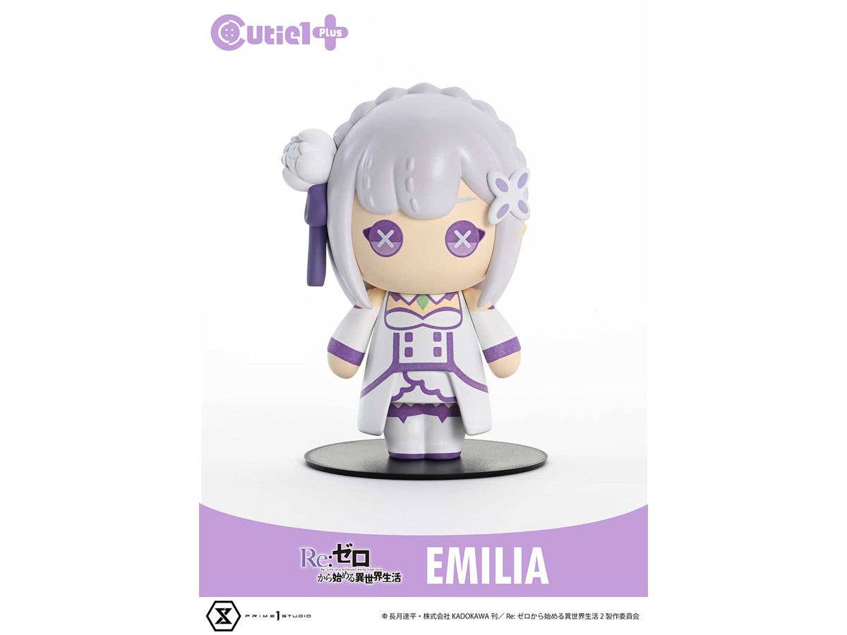 Cutie1 Plus Re:ZERO -Starting Life in Another World-: Emilia