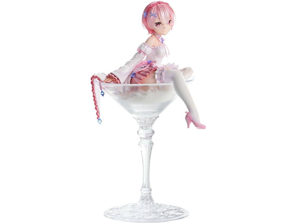 PRISMA WING Re:Zero Starting Life in Another World: Ram Glass Edition