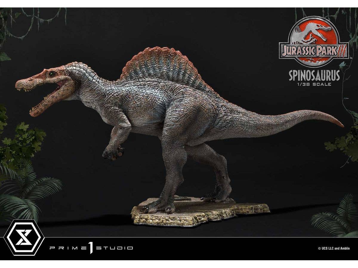 Prime Collectable Figure Jurassic Park 3 Spinosaurus (Reissue)