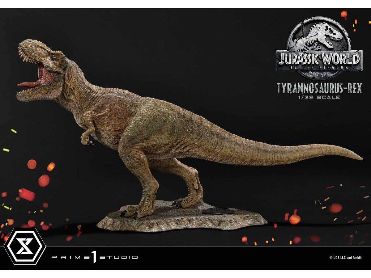Prime Collectable Figure Jurassic World: Fallen Kingdom T-REX (Reissue)