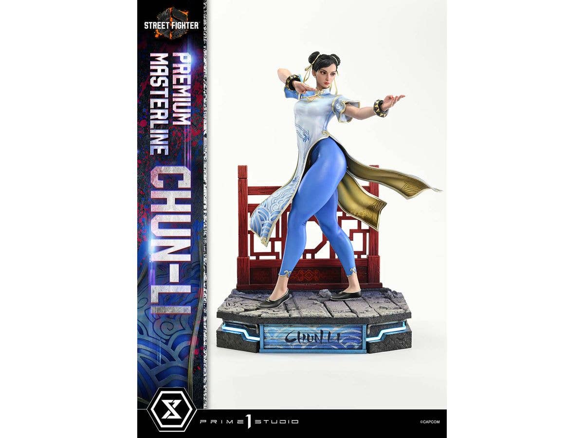 Premium Masterline Street Fighter 6 Chun-Li