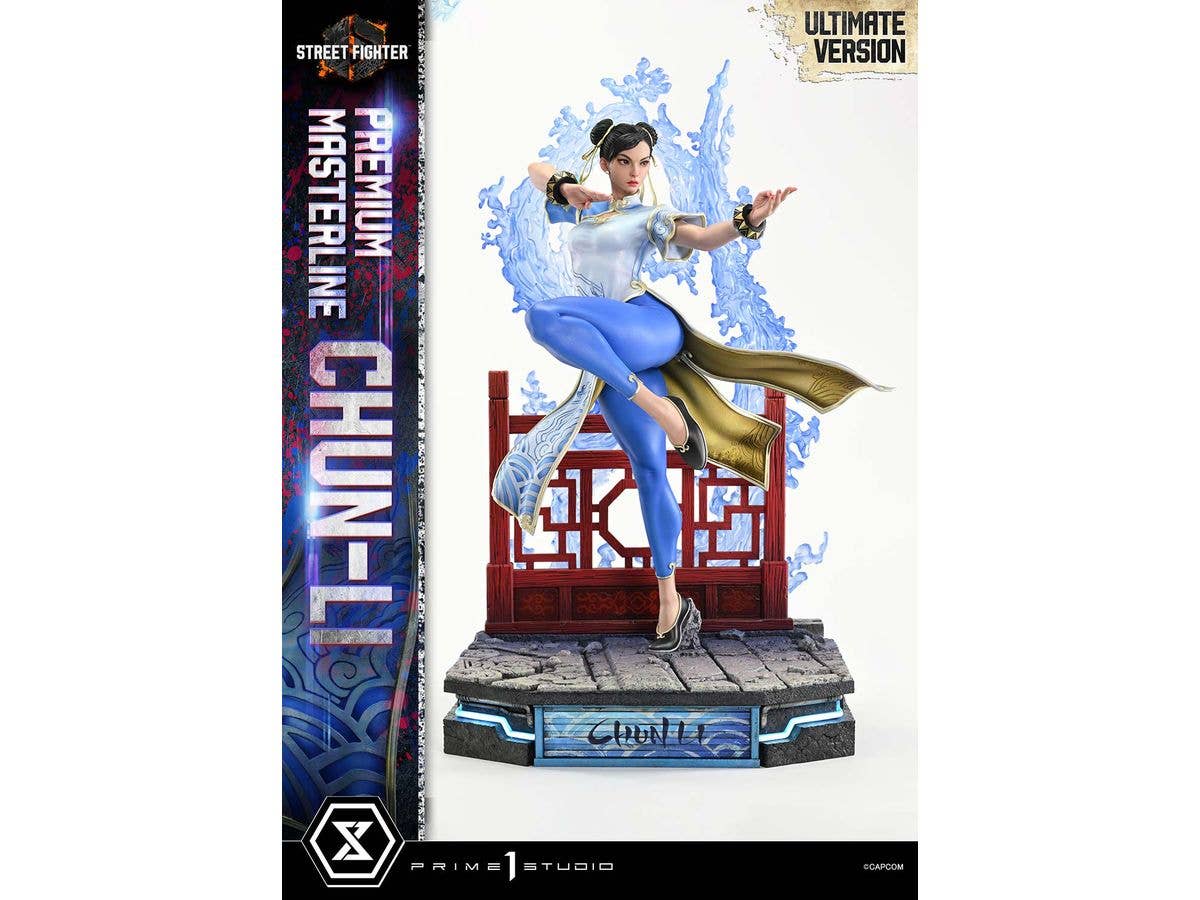 Premium Masterline Street Fighter 6 Chun-Li Ultimate Version