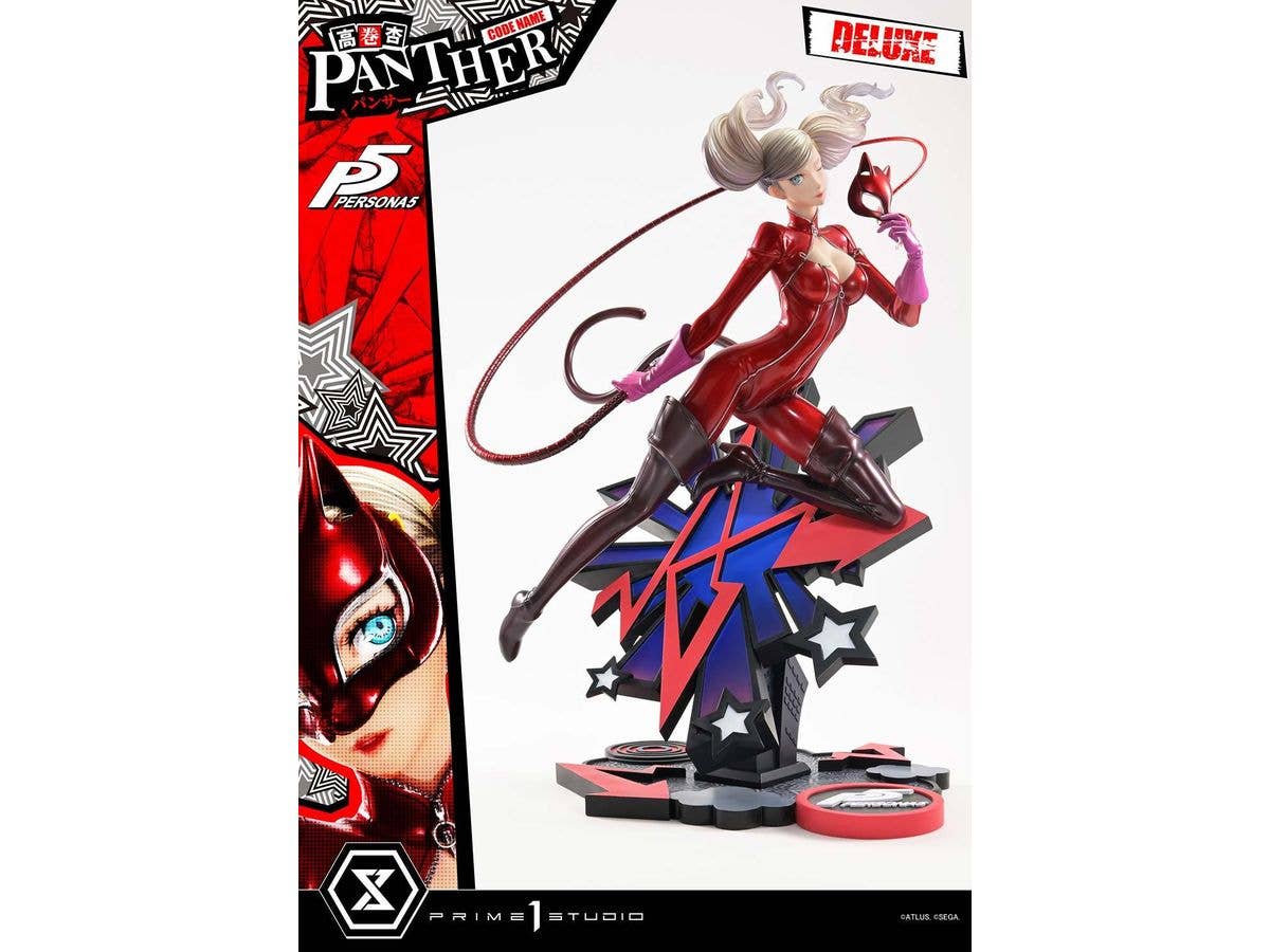 Premium Masterline Persona 5 Ann Takamaki Panther Deluxe Version