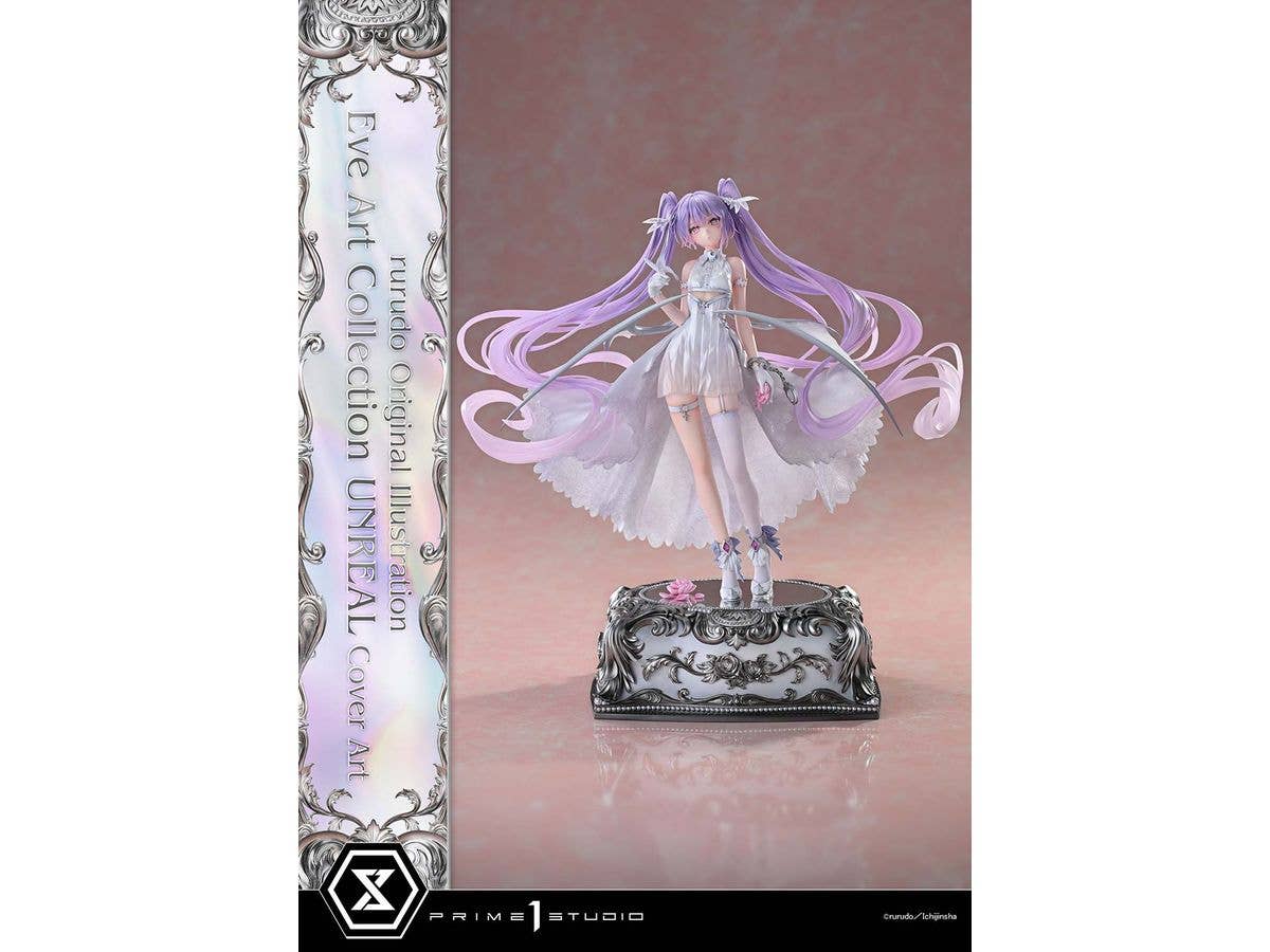 Concept Masterline rurudo Original Illustration Eve UNREAL Cover Art ver.