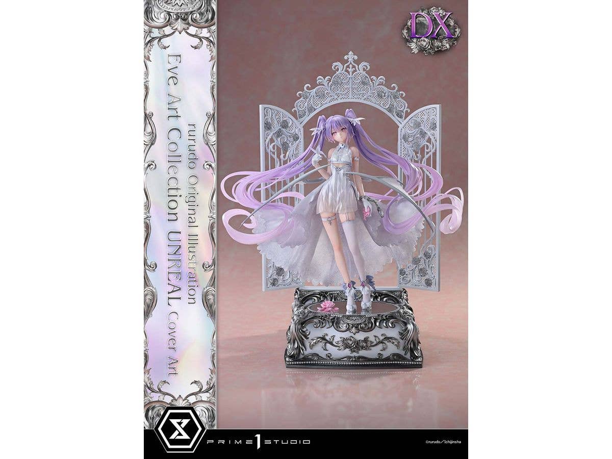 Concept Masterline rurudo Original Illustration Eve UNREAL Cover Art ver. DX Version
