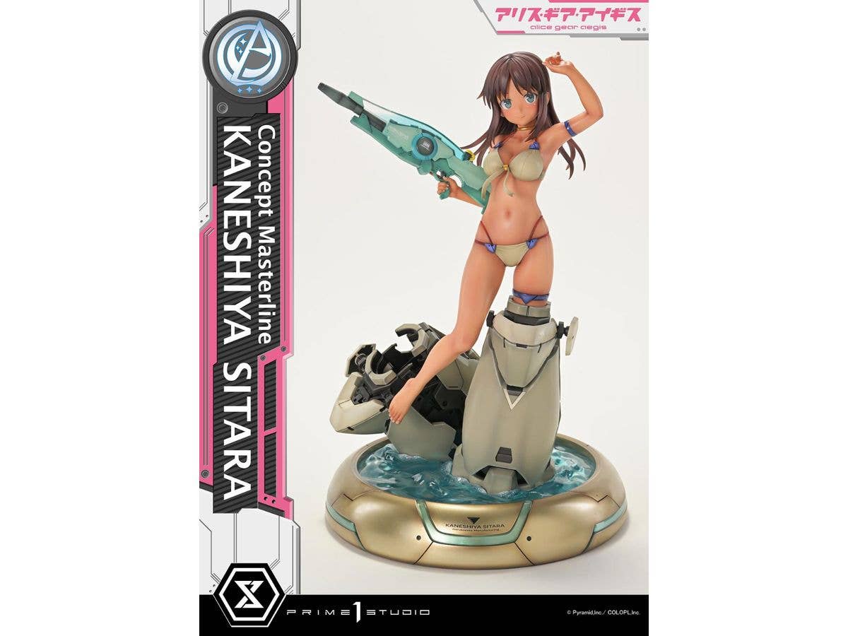 Concept Masterline Alice Gear Aegis Sitara Kaneshiya