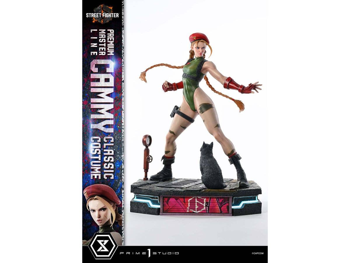 Premium Masterline Street Fighter 6 Cammy Classic Costume