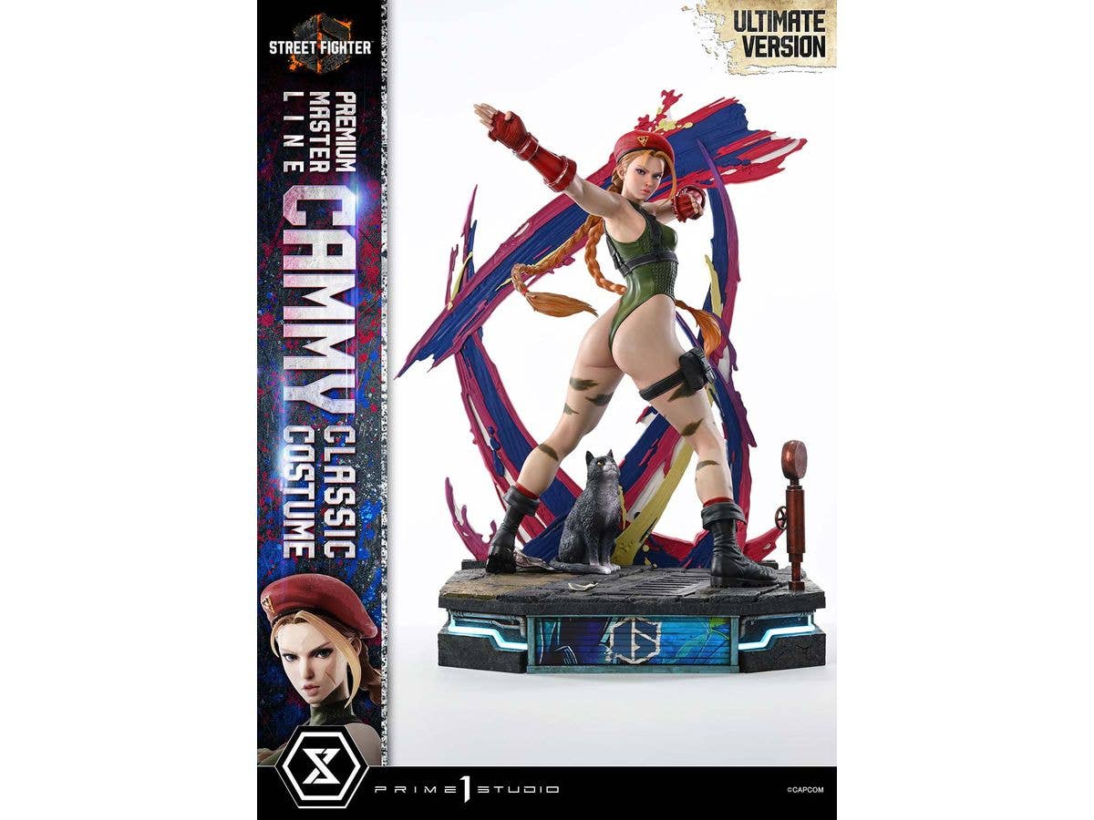 Premium Masterline Street Fighter 6 Cammy Classic Costume Ultimate Version