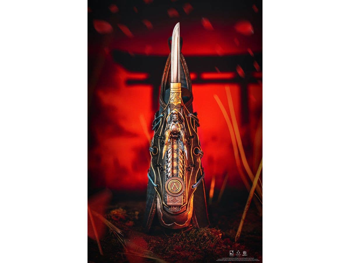 Assassins Creed: Naoe Hidden Blade Scale Replica